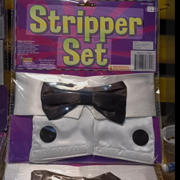 Costume cuffs and collar set $9 ea or 2 for $15 - Picture 4 of 7